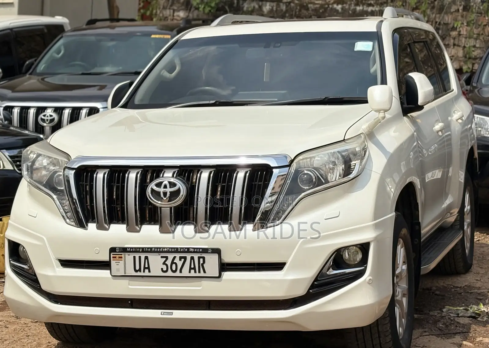Toyota Land Cruiser Prado 2.8 D-4D 2016 White