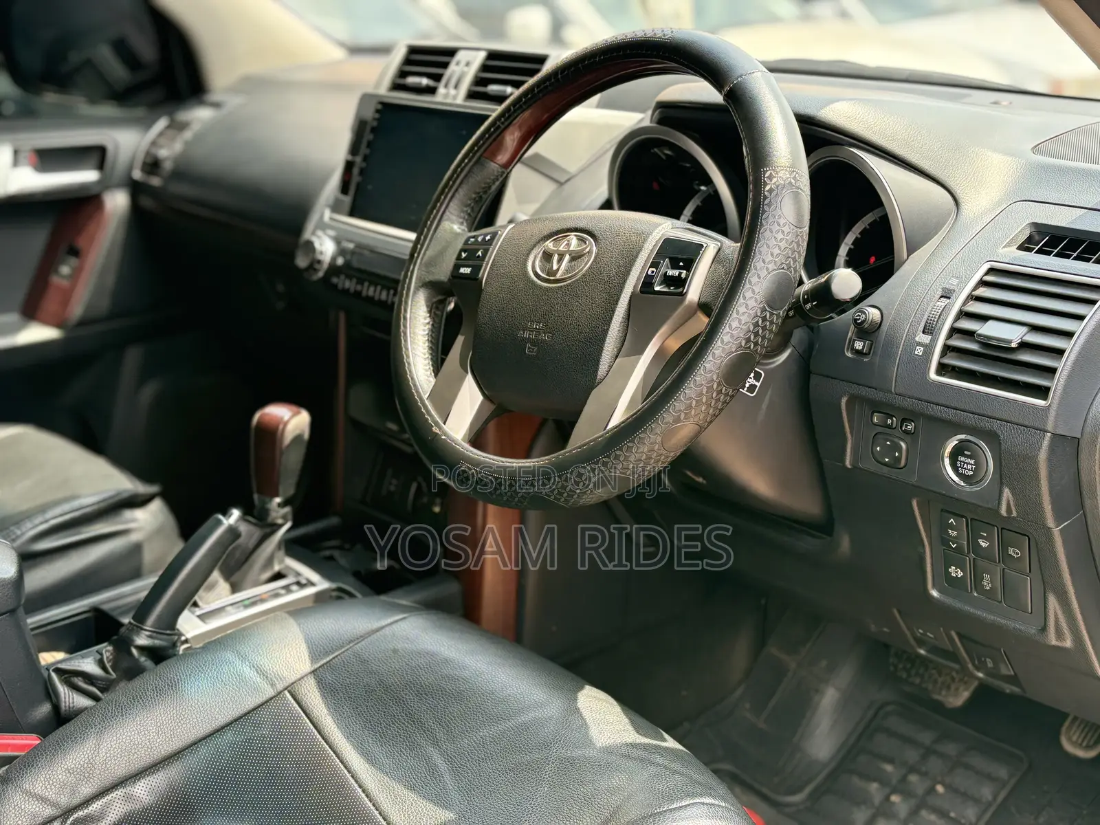 Toyota Land Cruiser Prado 2.8 D-4D 2016 White