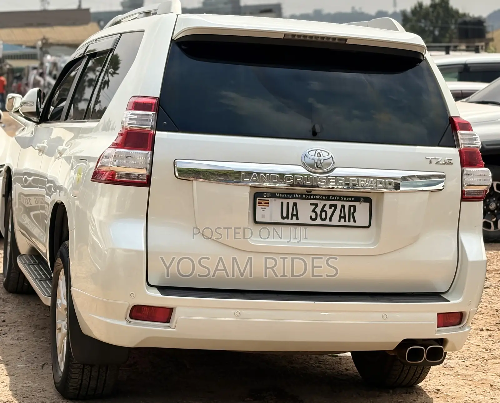 Toyota Land Cruiser Prado 2.8 D-4D 2016 White