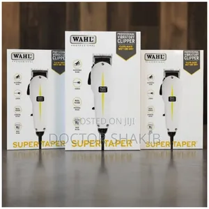 Wahl Professional Super Taper Corded Hair Clipper