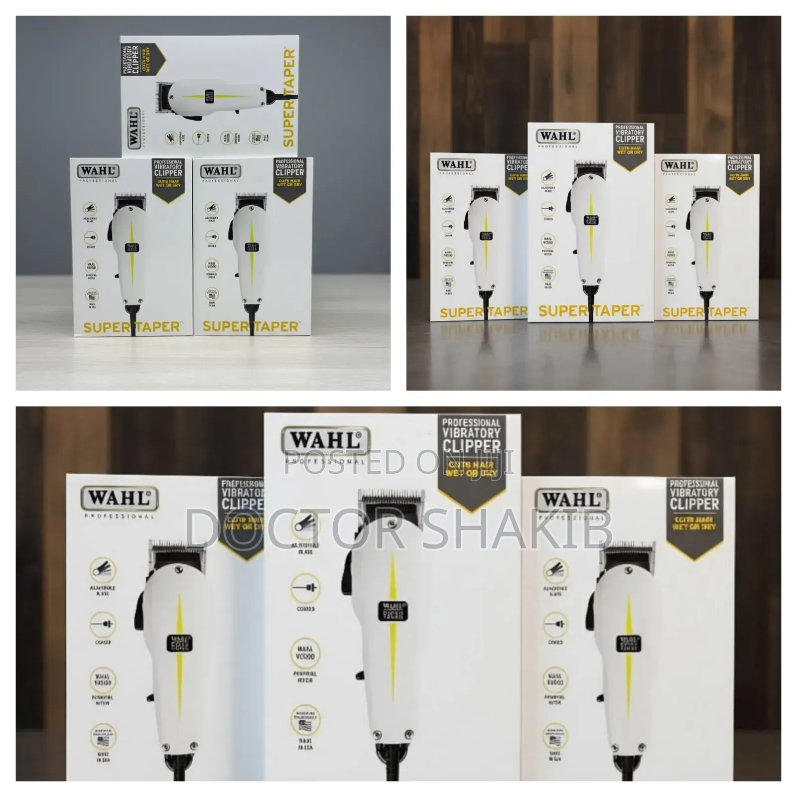 Wahl Professional Super Taper Corded Hair Clipper