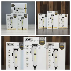 Wahl Professional Super Taper Corded Hair Clipper