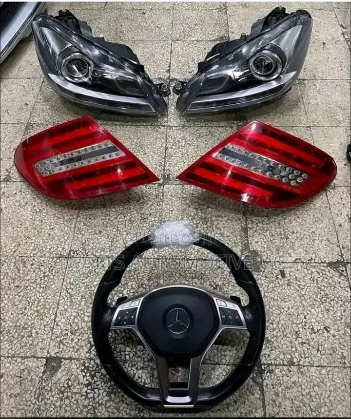 Mercedes Benz W204 Parts