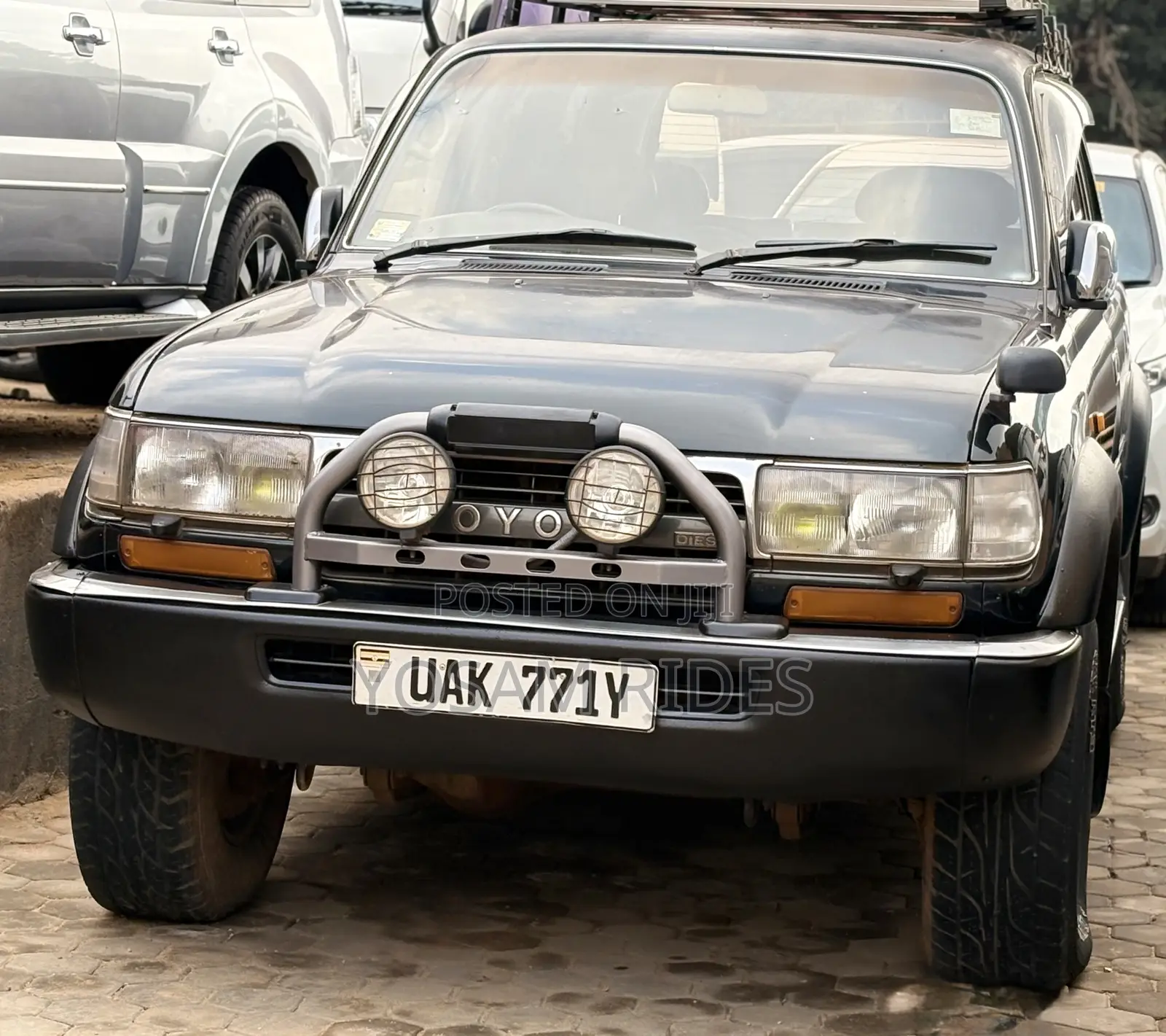Toyota Land Cruiser 1996 Green