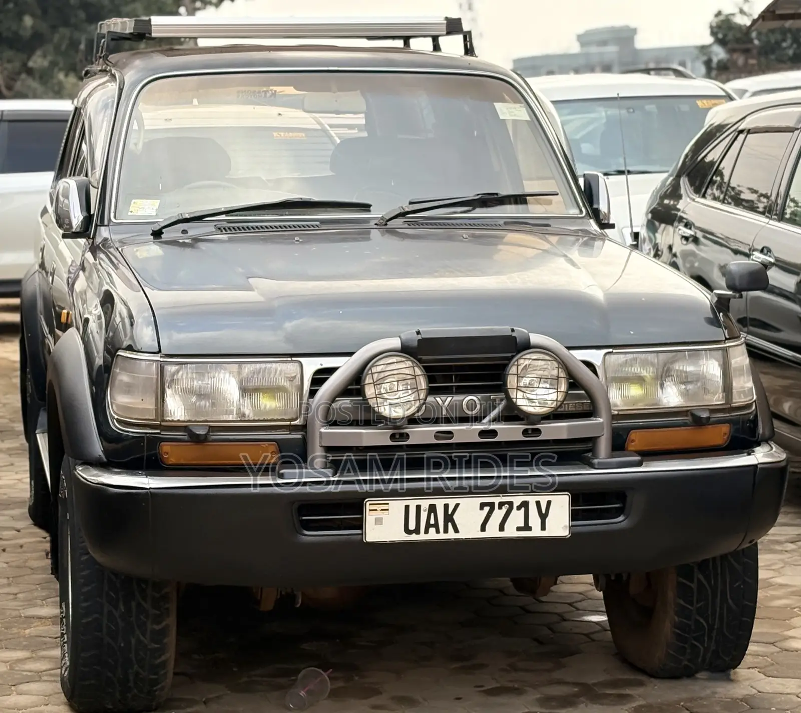 Toyota Land Cruiser 1996 Green