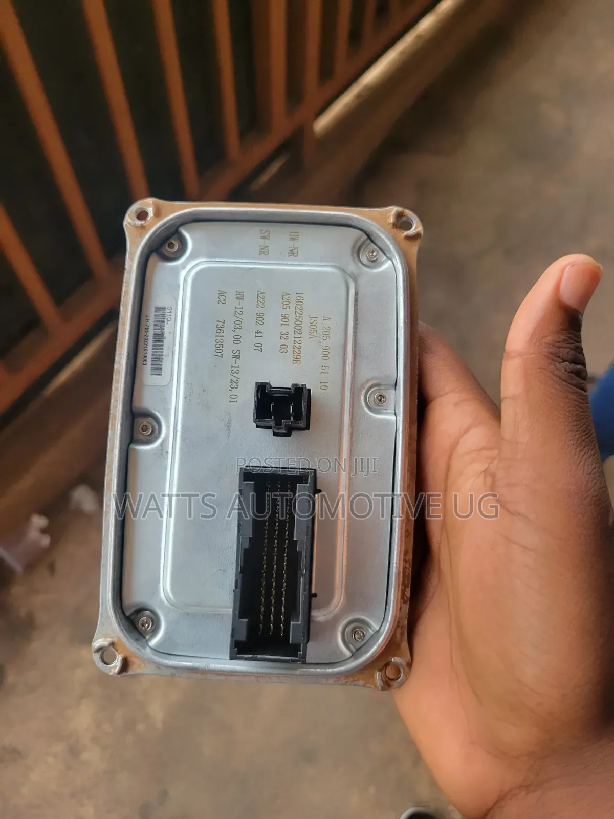 Headlamp Nodules for Mercedes Benz