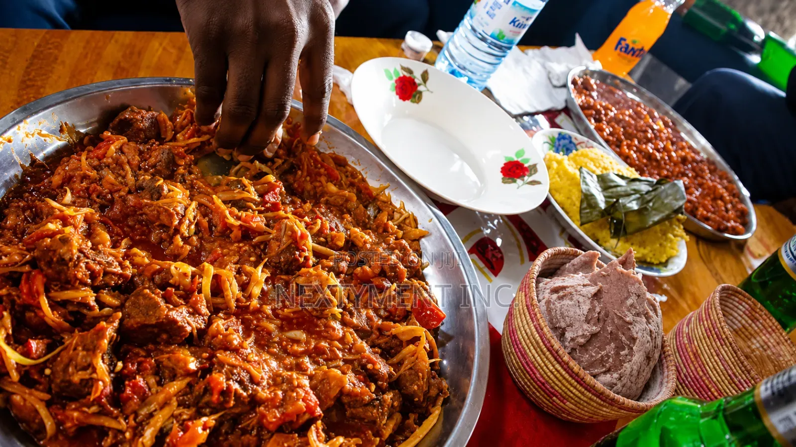 Tastiest Pork, Platter and Pork Katogo