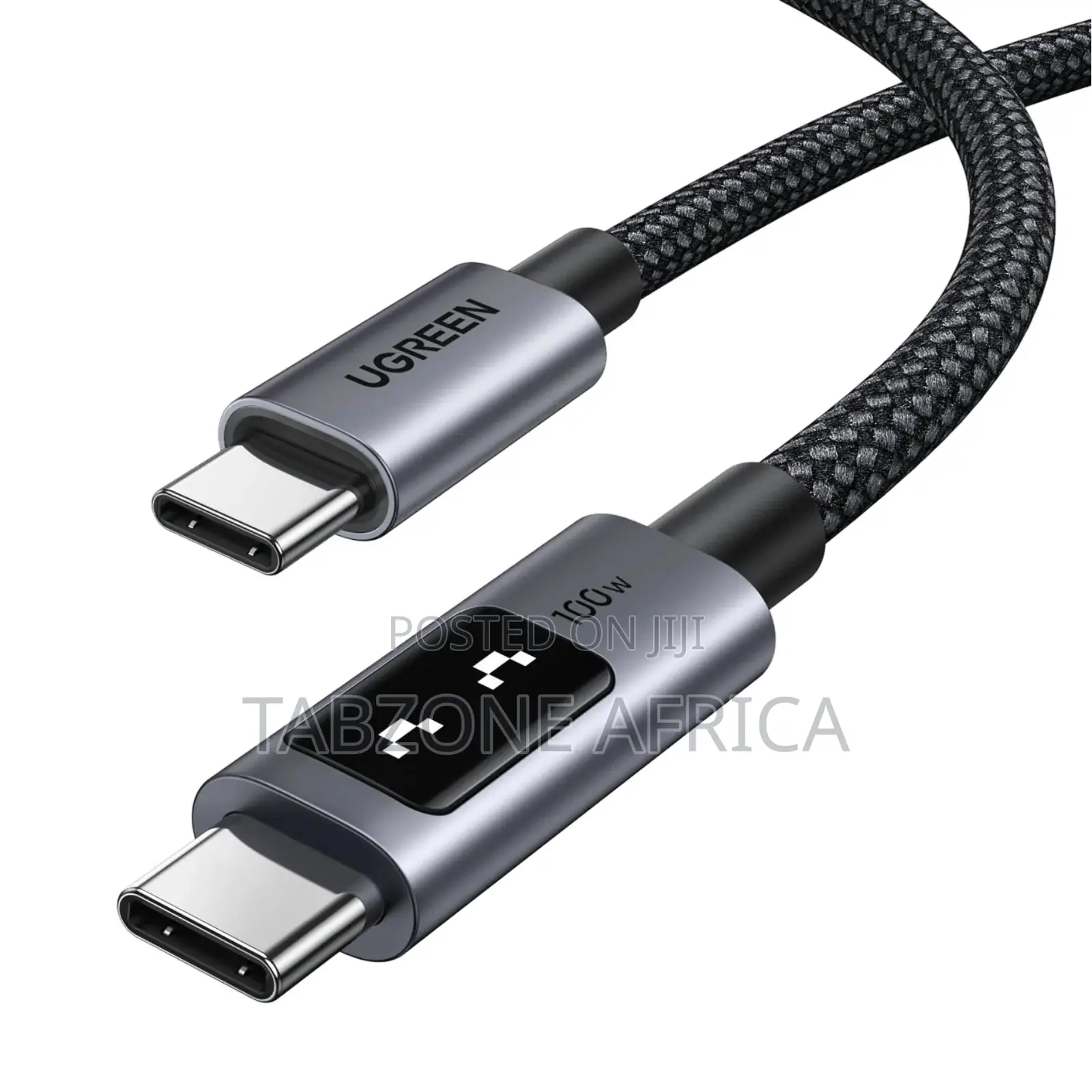 UGREEN Uno 100W USB-C to USB-C PD Fast Charging Cable 3m