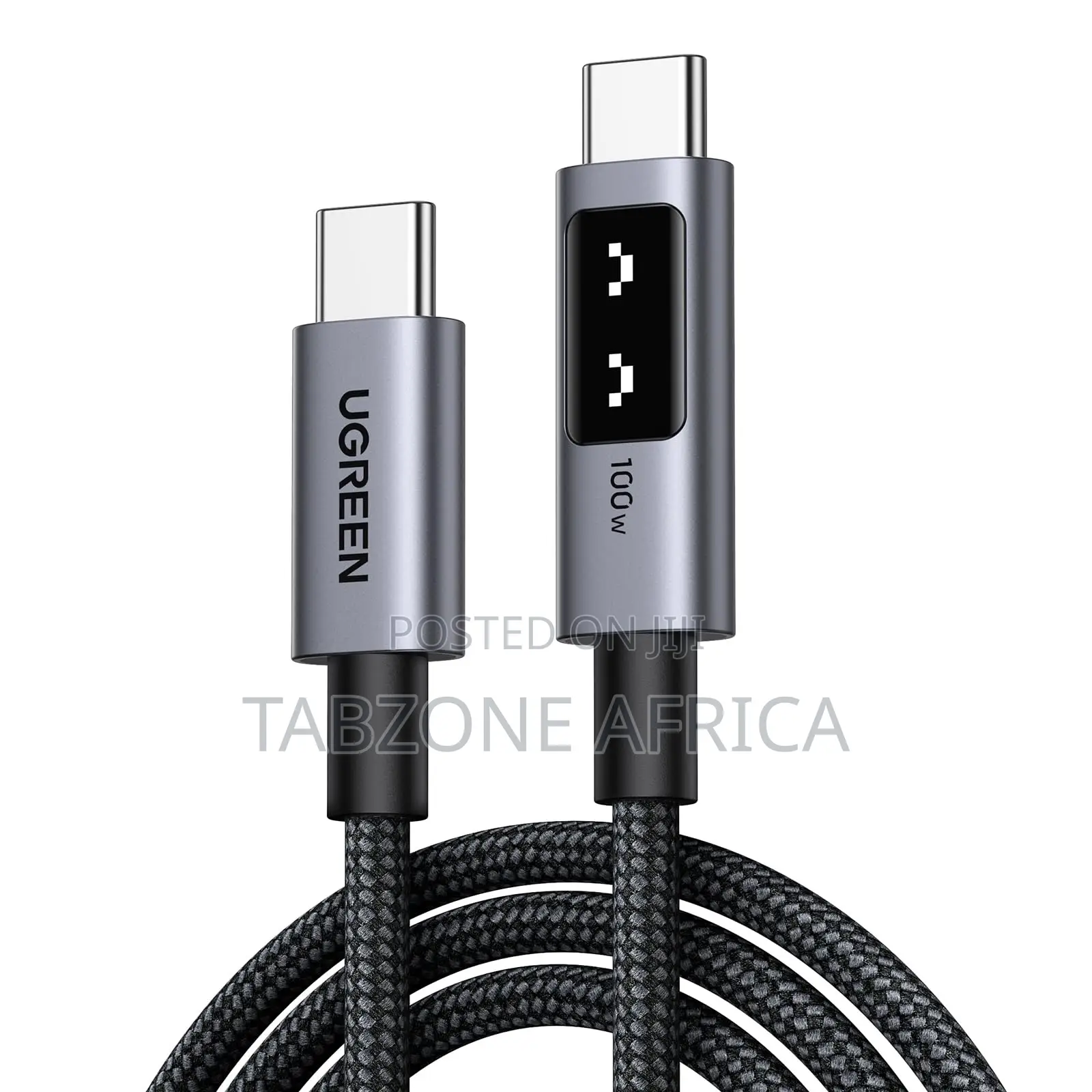 UGREEN Uno 100W USB-C to USB-C PD Fast Charging Cable 3m