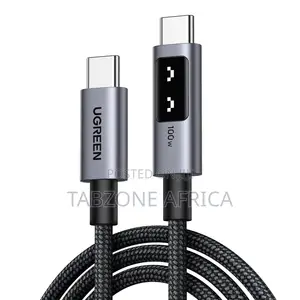 UGREEN Uno 100W USB-C to USB-C PD Fast Charging Cable 3m