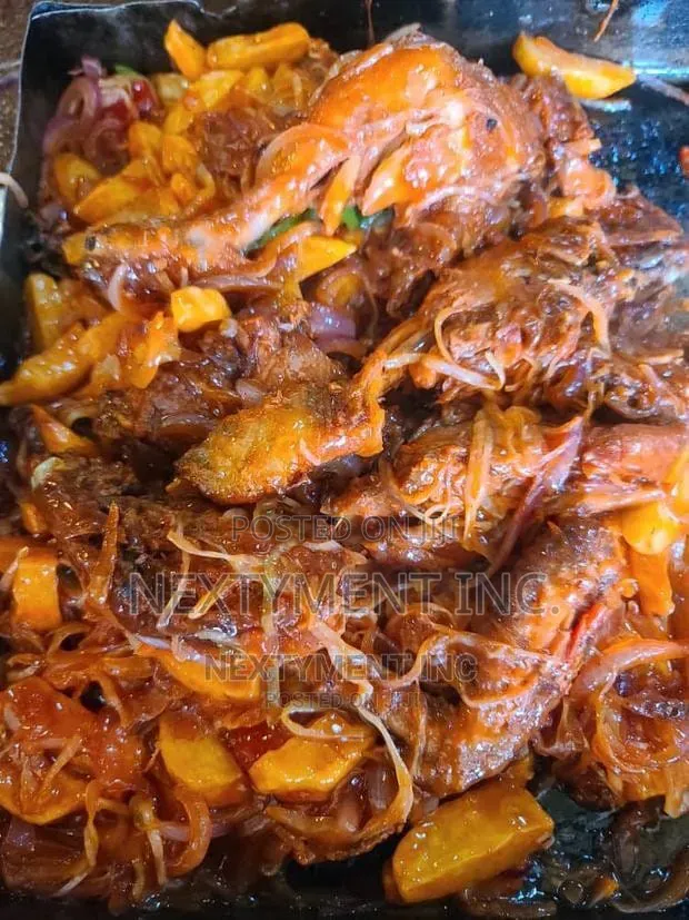 Tastiest Pork, Platter and Pork Katogo