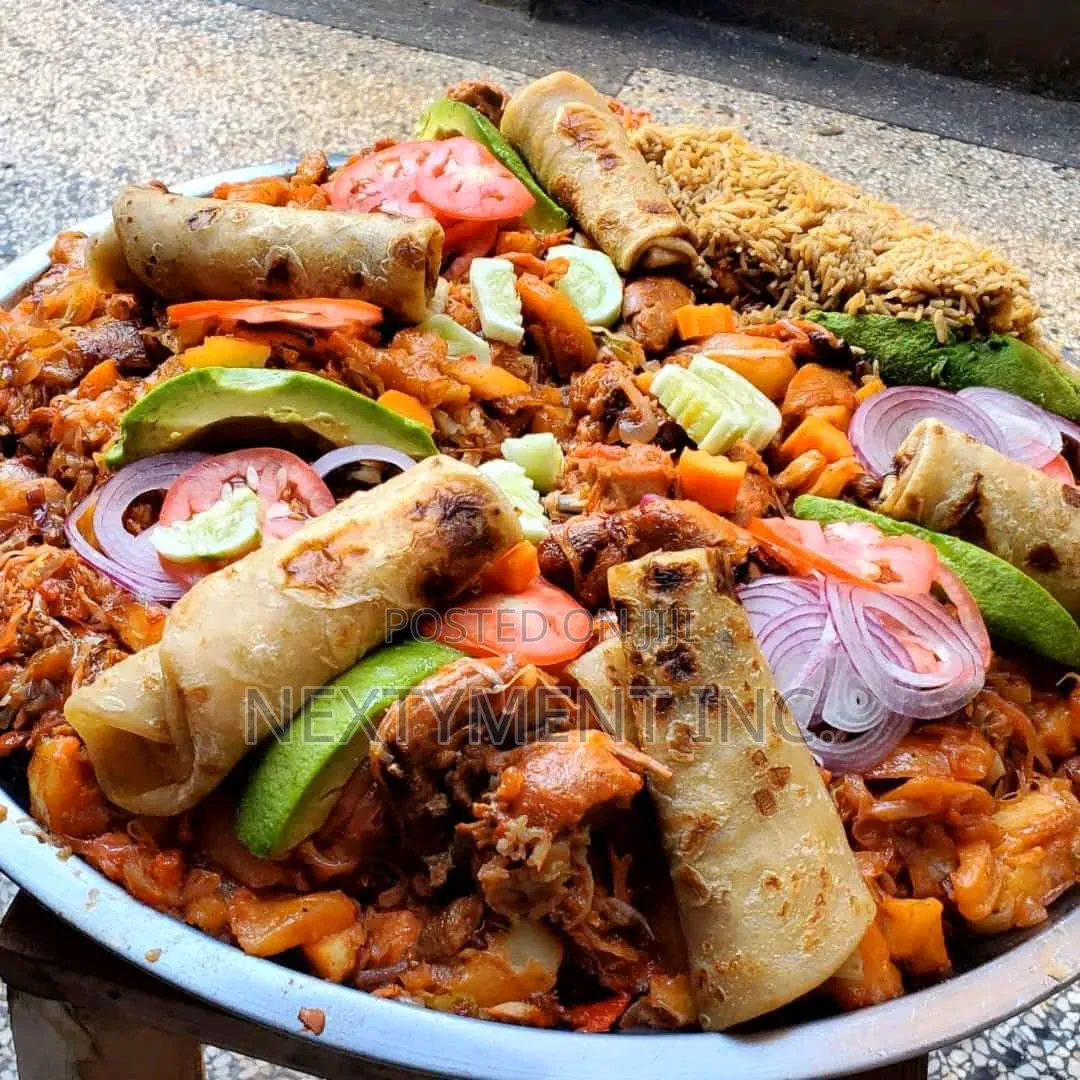 Tastiest Pork, Platter and Pork Katogo