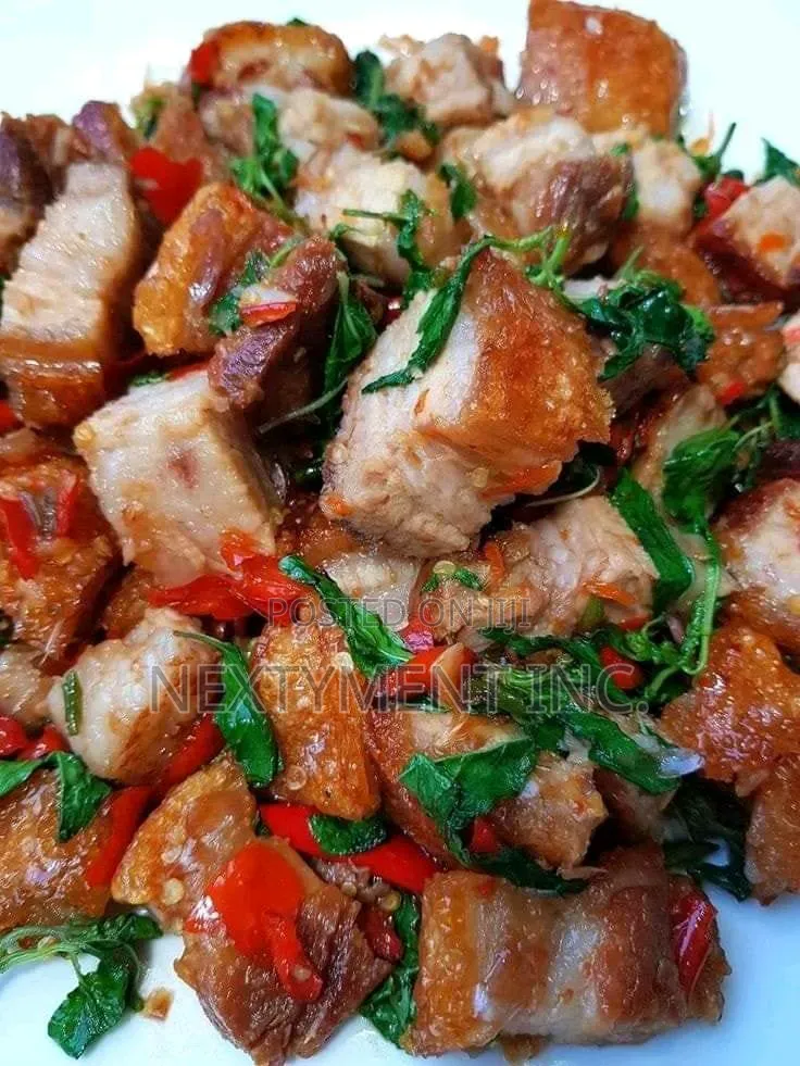 Tastiest Pork, Platter and Pork Katogo