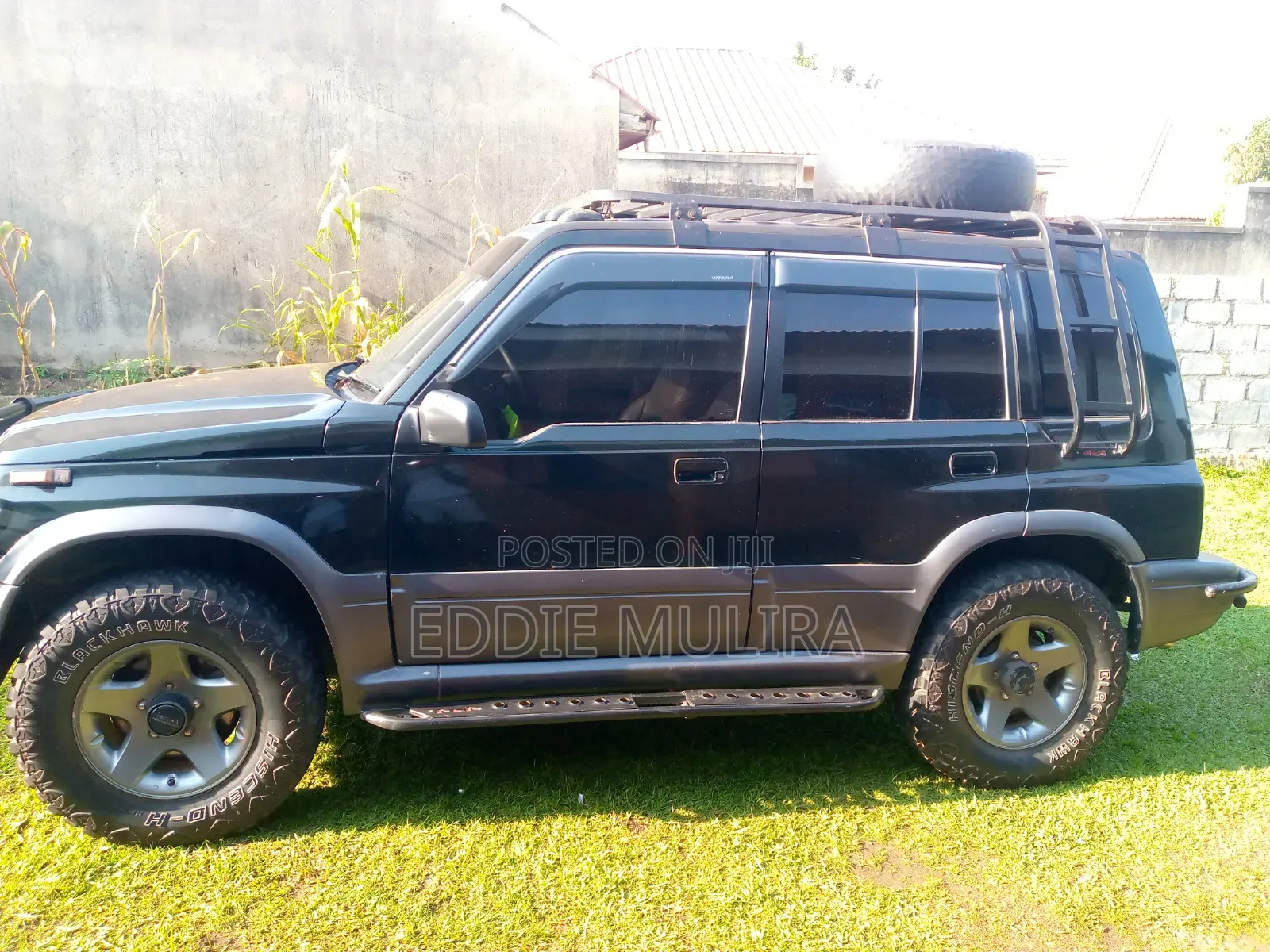 Suzuki Escudo 1999 Green