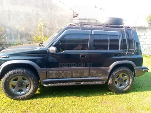 Suzuki Escudo 1999 Green