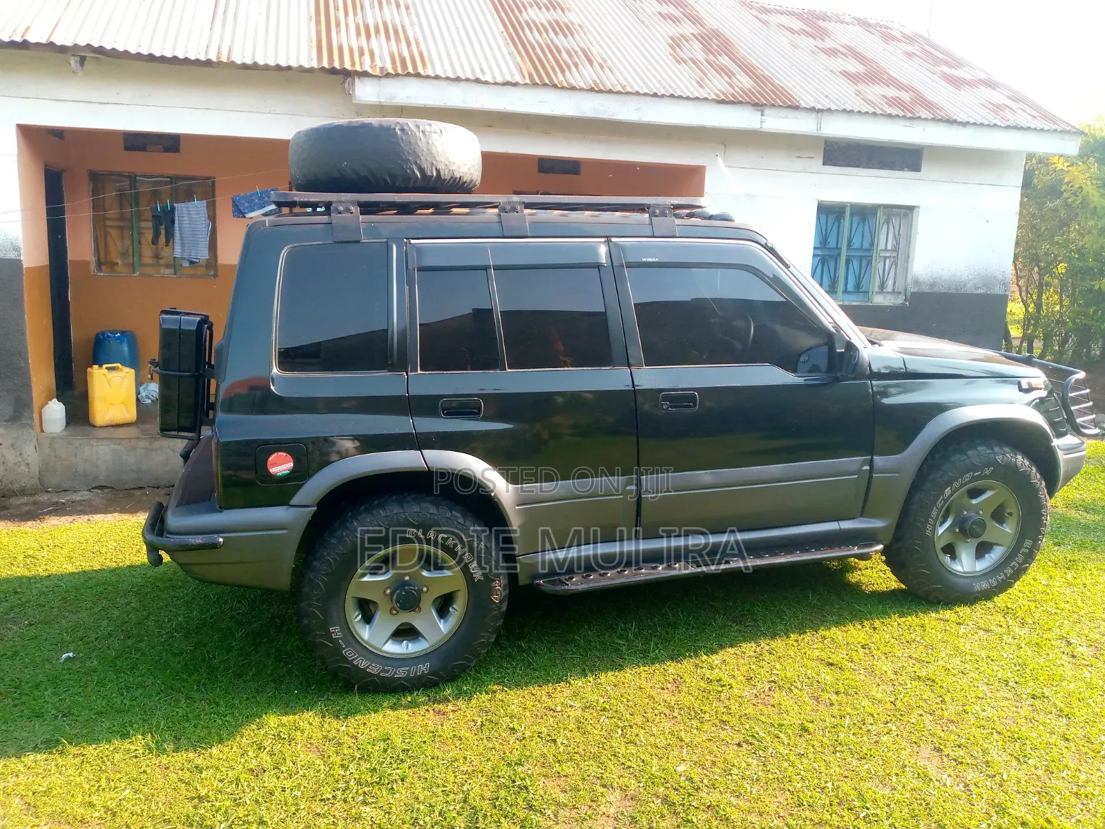 Suzuki Escudo 1999 Green