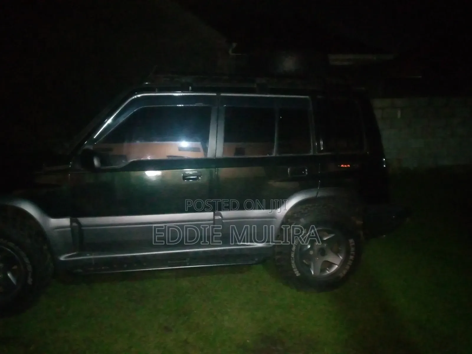 Suzuki Escudo 1999 Green