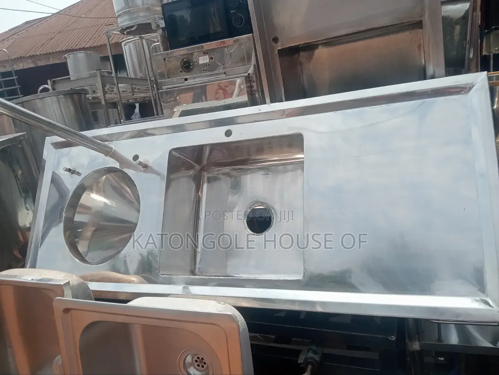 Scab Commercial Sink
