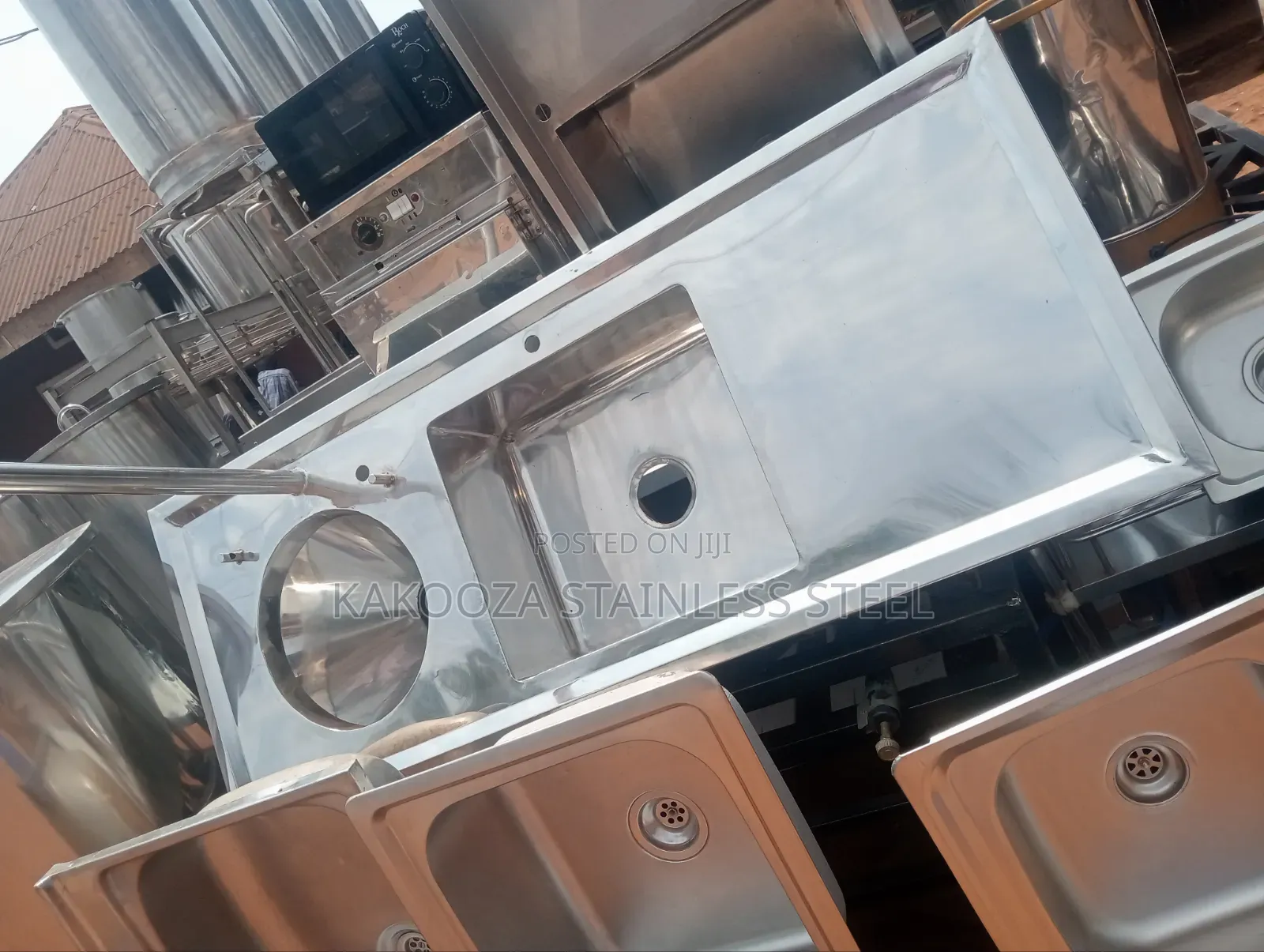 Scab Commercial Sink