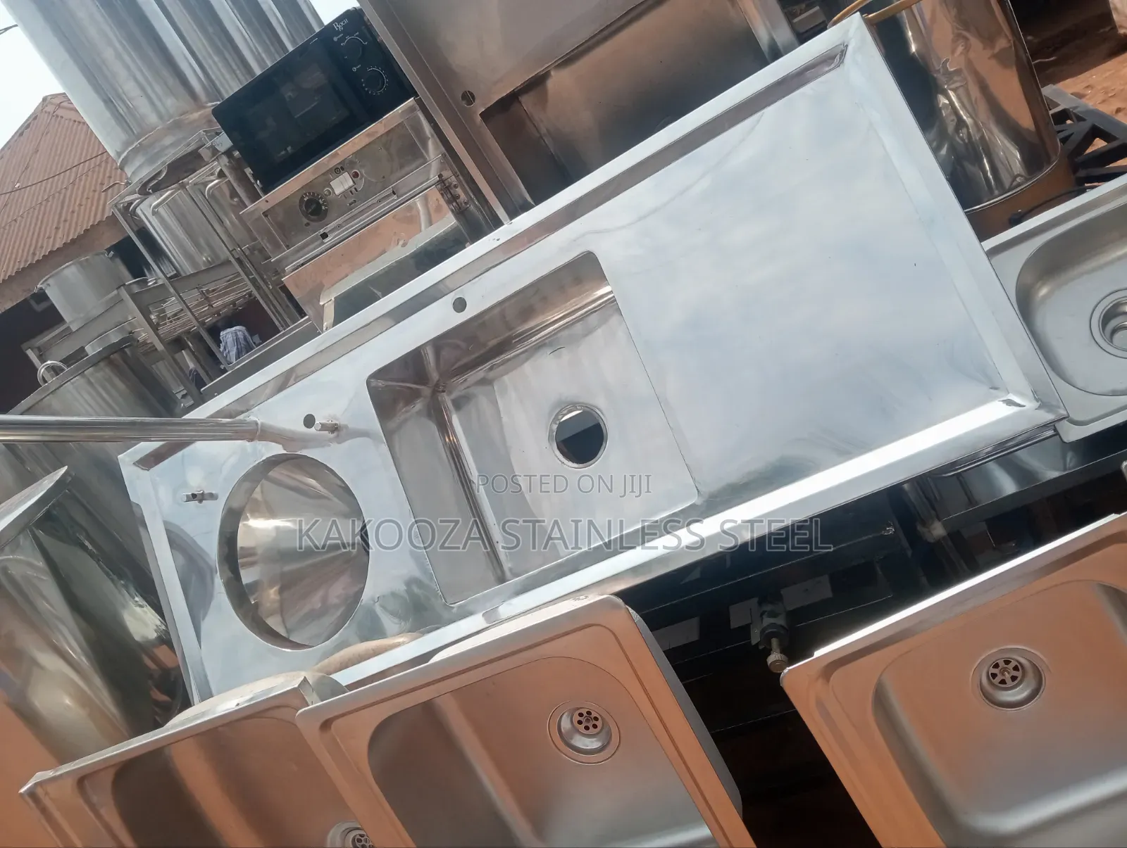 Scab Commercial Sink