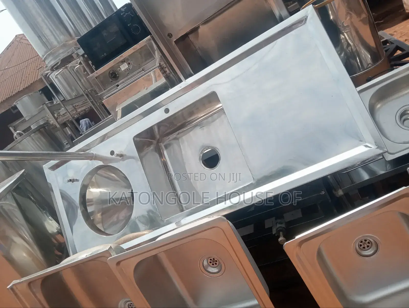 Scab Commercial Sink