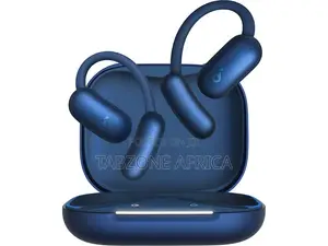 Soundcore AeroFit 2 Open-Ear Wireless Earbuds Hi-Res IP55 Blue