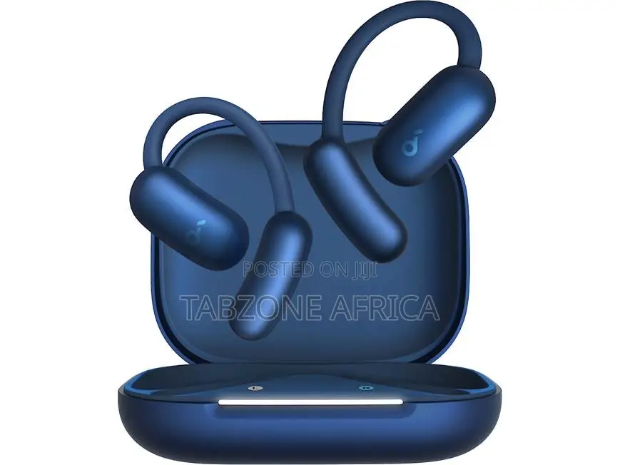Soundcore AeroFit 2 Open-Ear Wireless Earbuds Hi-Res IP55 Blue
