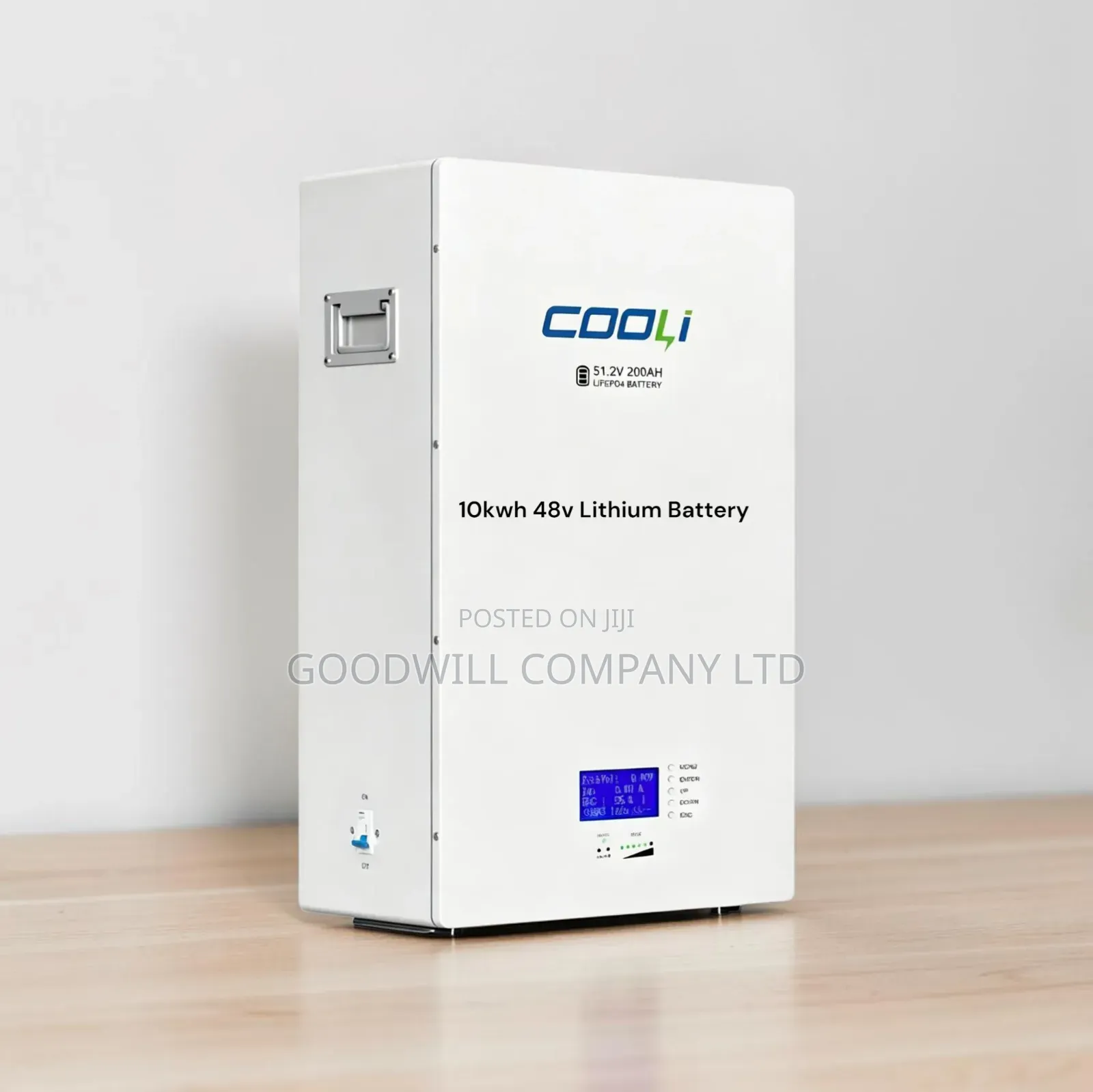 10kwh 48v Cooli Lithium Battery