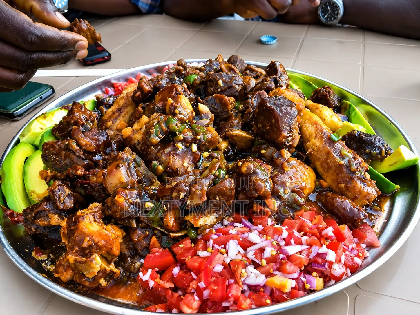 Pork in Kyengera