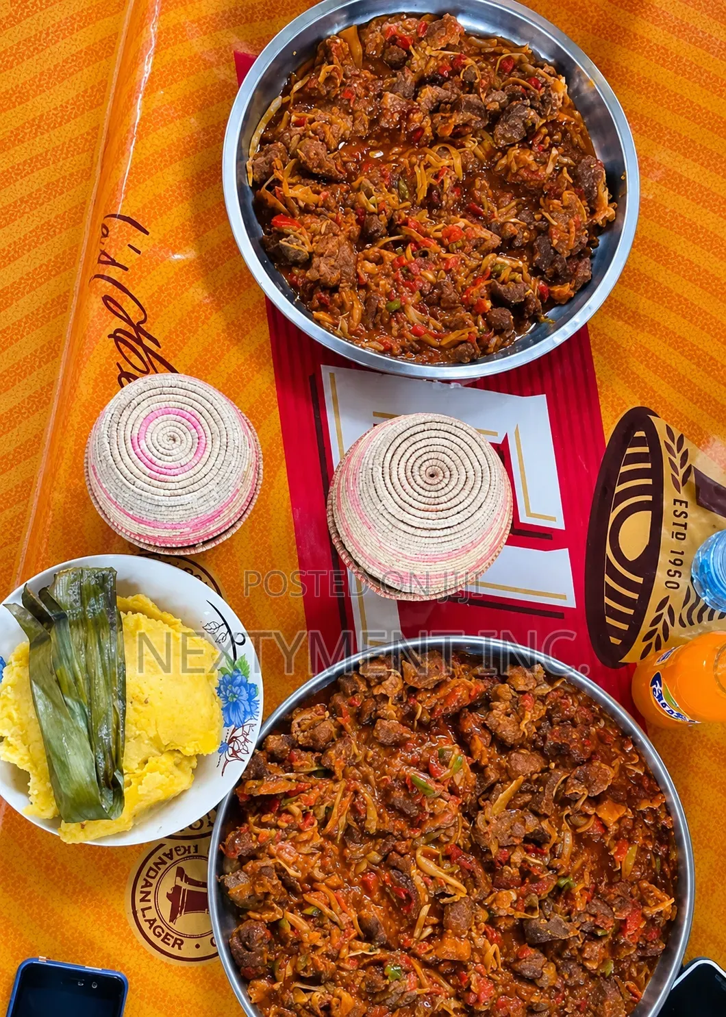 Pork in Kyengera