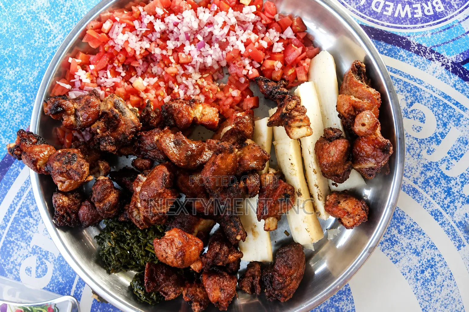 Pork in Kyengera