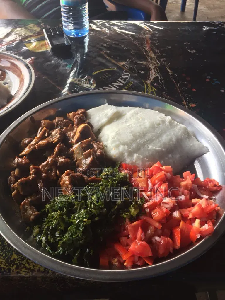 Pork in Kyengera
