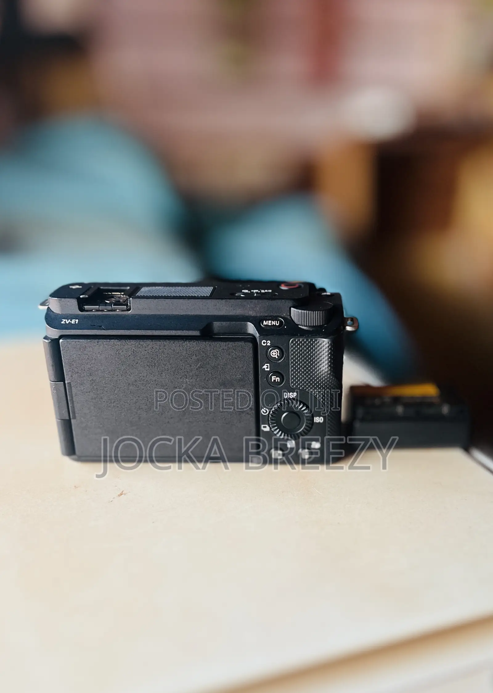 Sony Zve1 Camera
