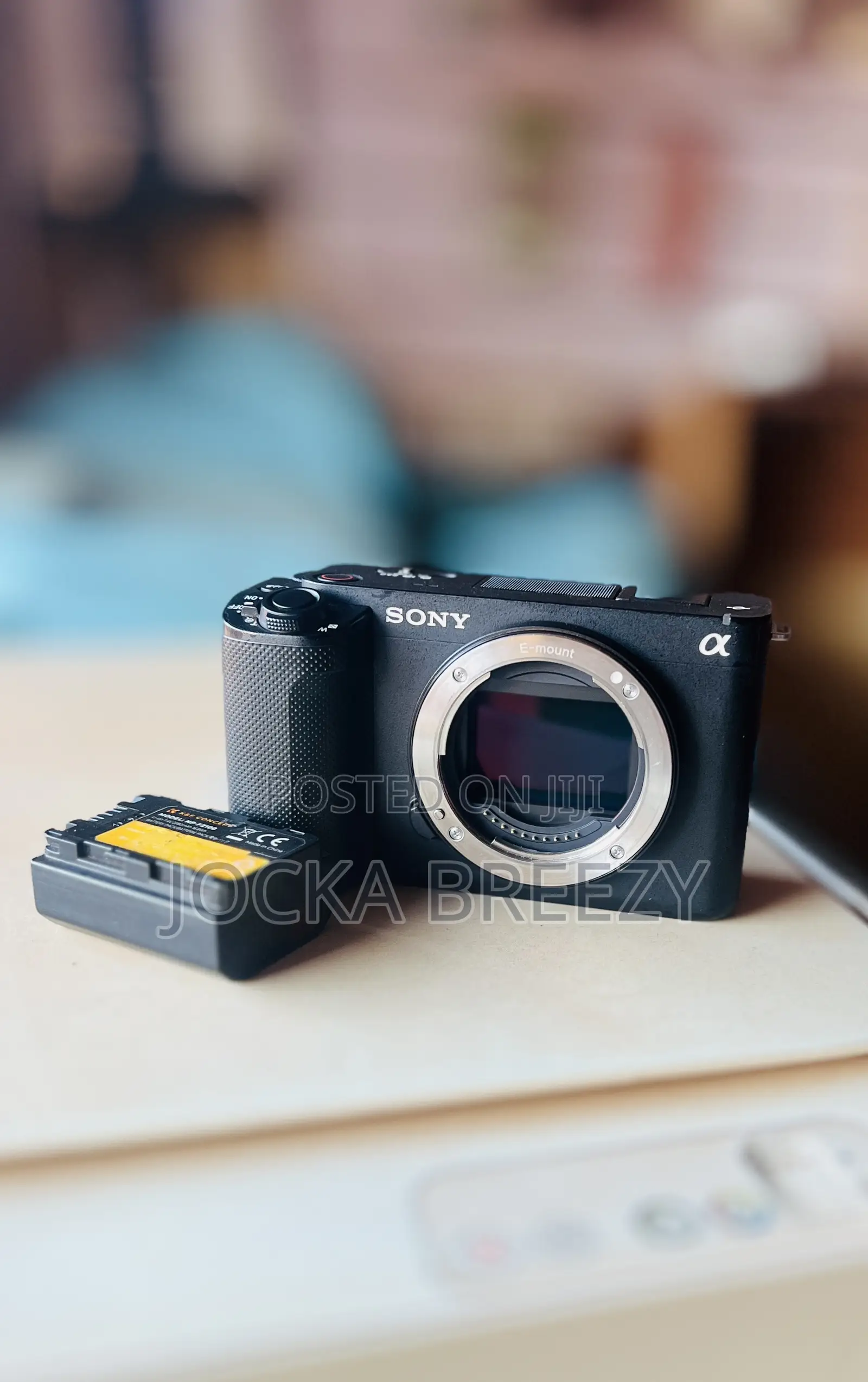 Sony Zve1 Camera