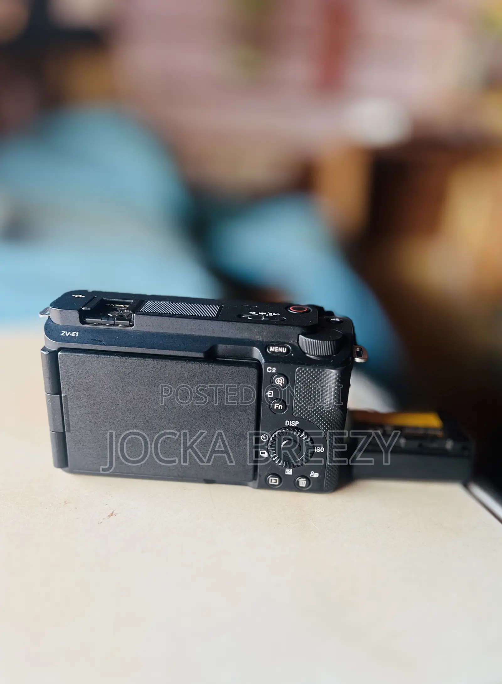Sony Zve1 Camera