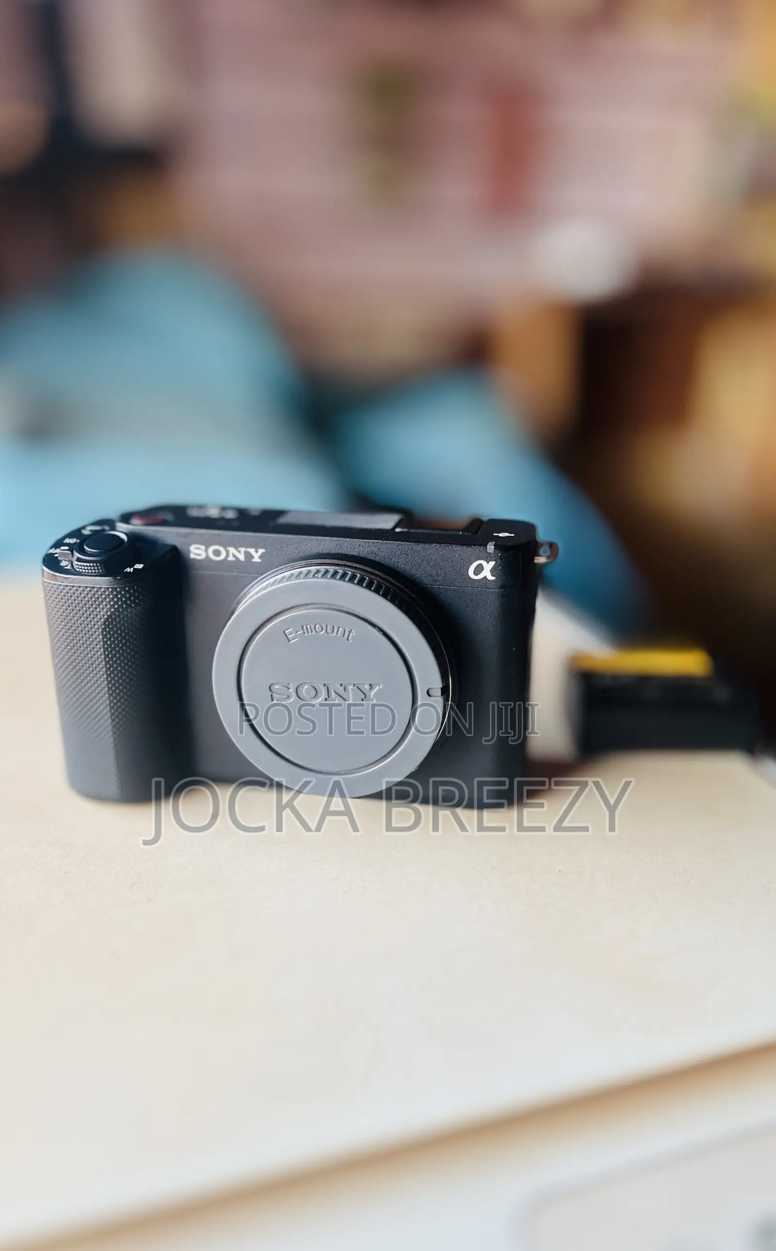 Sony Zve1 Camera