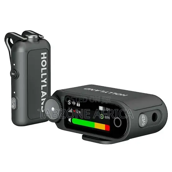 Hollyland LARK MAX 2 Combo Wireless Lavalier Microphone System