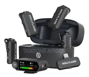 Hollyland LARK MAX 2 Combo Wireless Lavalier Microphone System