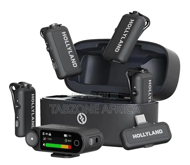 Hollyland LARK MAX 2 Combo Wireless Lavalier Microphone System