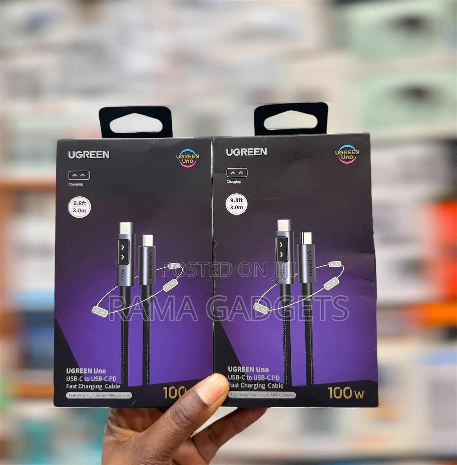Ugreen Uno USB-C to USB-C Fast Charging