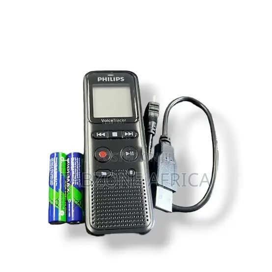 Philips VoiceTracer 8GB Digital Voice Recorder PCM USB