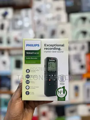 Philips VoiceTracer 8GB Digital Voice Recorder PCM USB