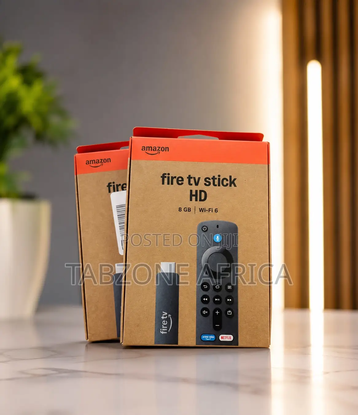 Amazon Fire TV Stick HD 8GB Wi-Fi 6 Alexa Voice Remote Streaming