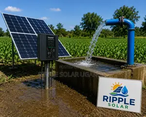 50w Black Solar Panel for Homes, Farms Businesses Kampala