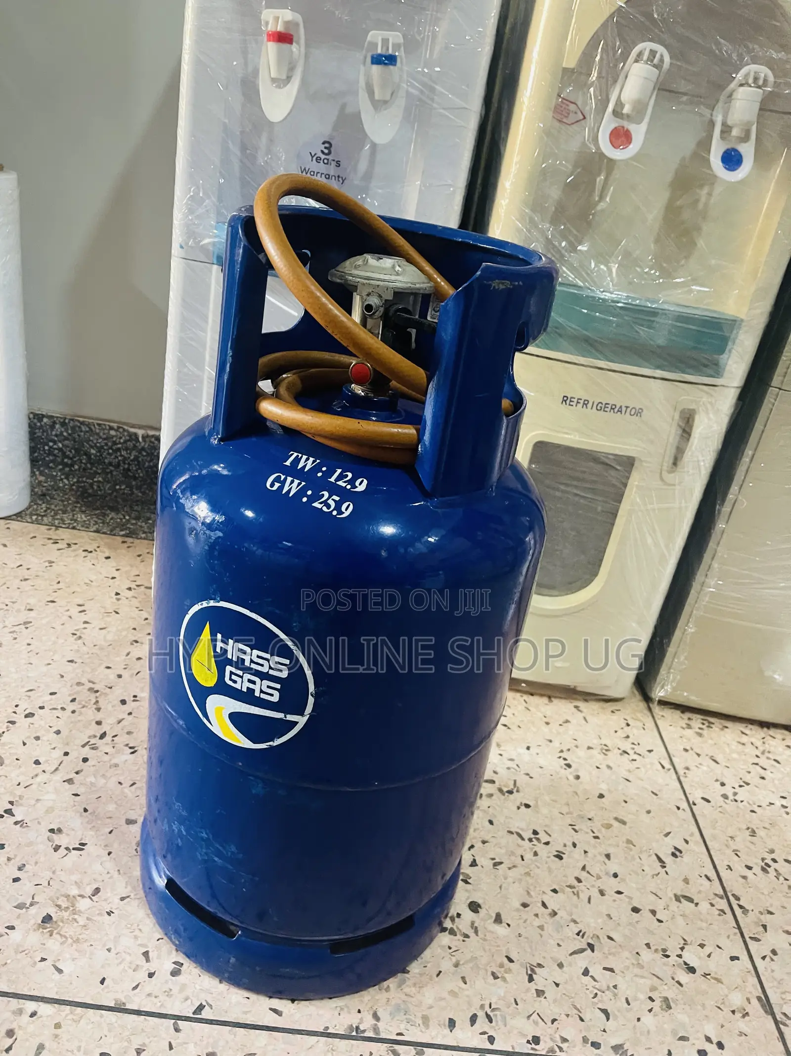 Hass Full Gas 12kg Cylinder