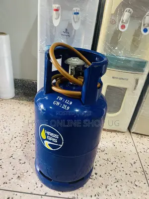 Hass Full Gas 12kg Cylinder
