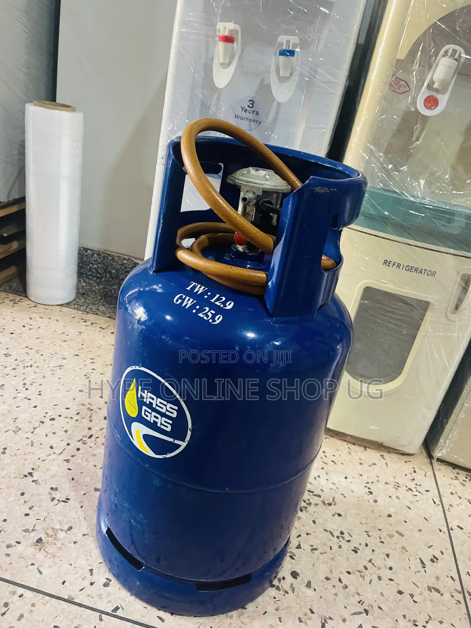 Hass Full Gas 12kg Cylinder