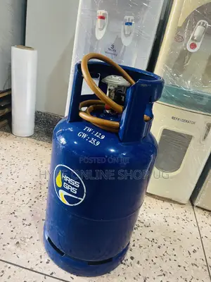 Hass Full Gas 12kg Cylinder