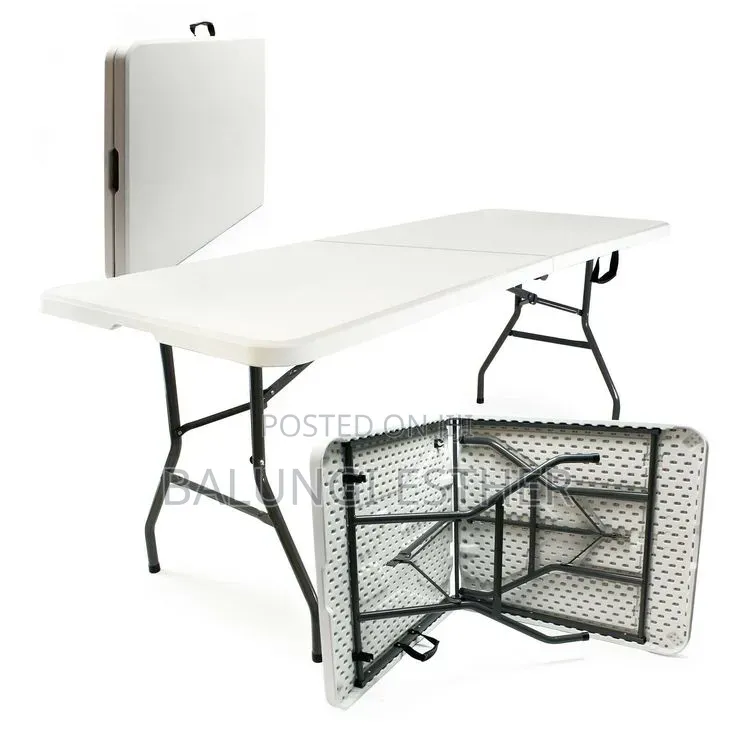 Foldable Plastic Table (180cm)