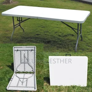 Foldable Plastic Table (180cm)
